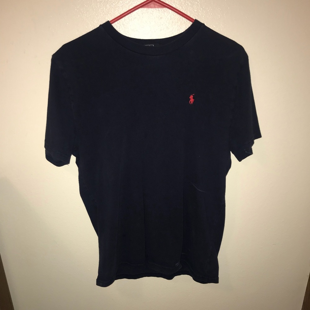 Navy blue Polo by Ralph Lauren men’s shirt